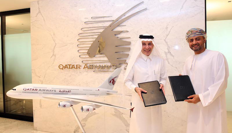 Qatar Airways Announces Partnership with Oman Ministry of Education 