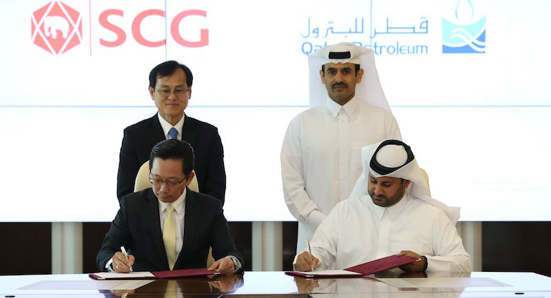Qatar Petroleum Deal SCG Chemicals