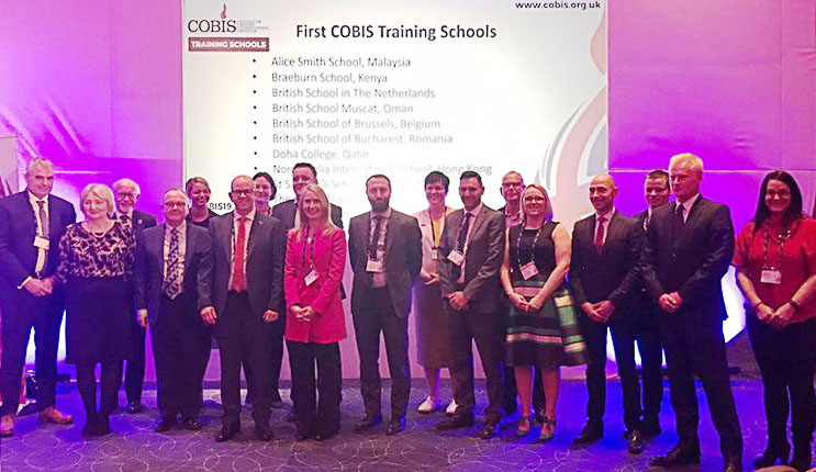 COBIS training schools