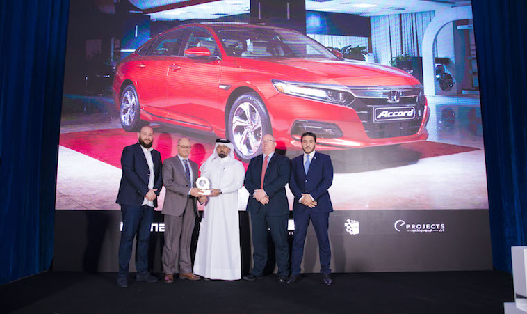 Best Awards for Honda Accord and HR-V at 2019 QCOTY