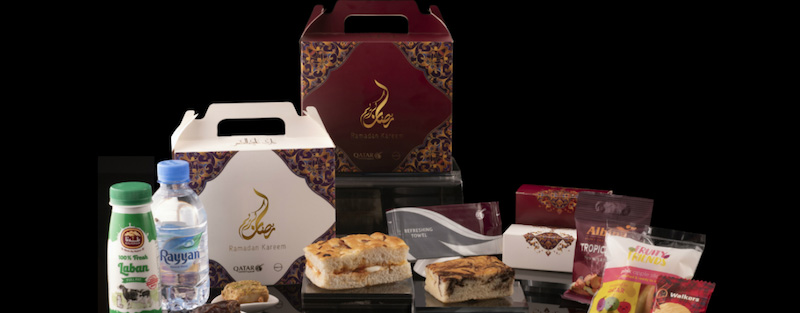 QR Iftar boxes