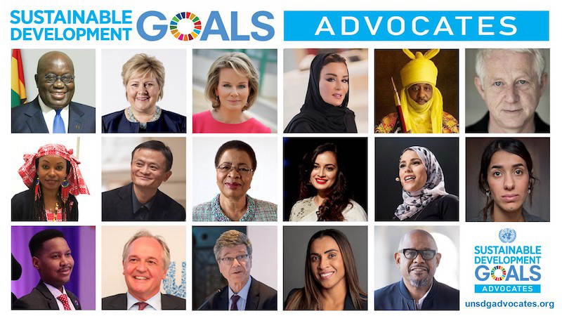 UN Reappoints HH Sheikha Moza as Member of SDG Advocate