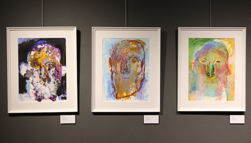 Two Art Exhibits in Katara Feature Sudanese, Indian and Qatari Artists