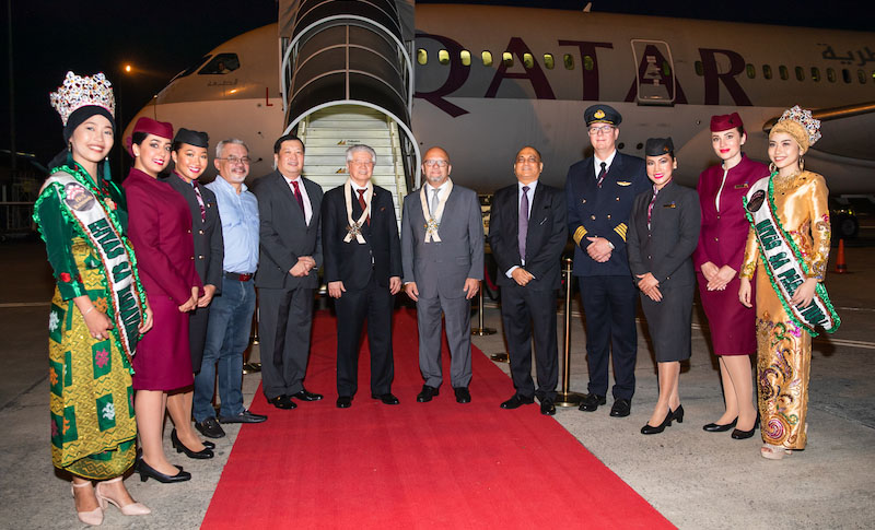 Qatar Airways Davao