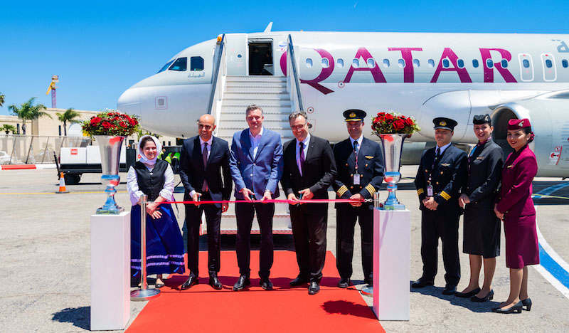 Qatar Airways Malta
