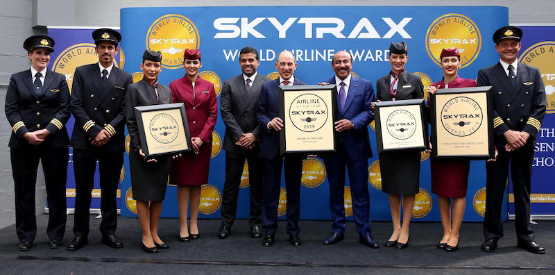 Qatar Airways Skytrax awards