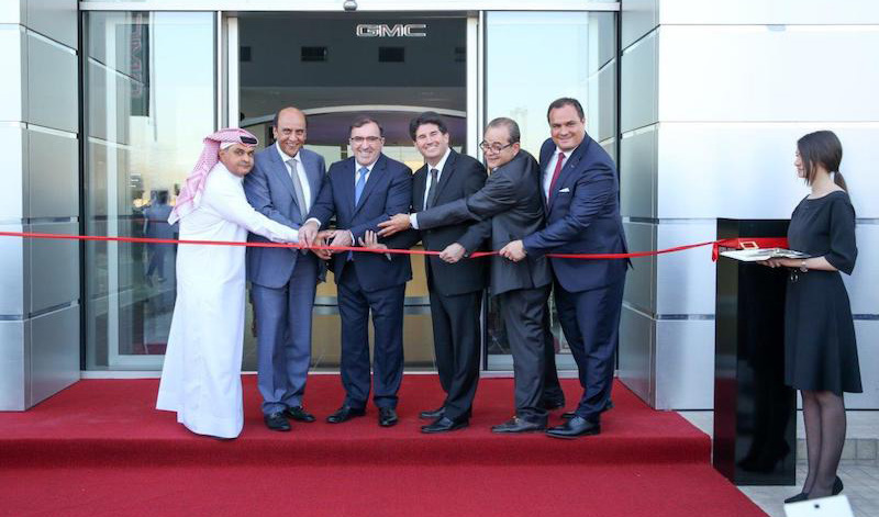 GMC Opens New 3S Facility in Qatar, Launches All-New GMC Sierra