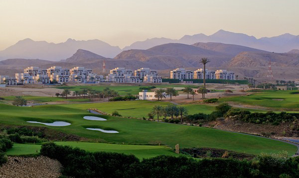 Oman golf