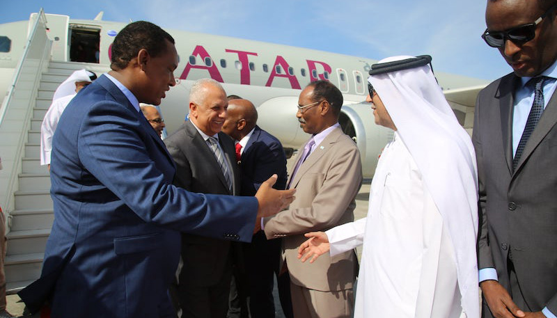Qatar Airways Touches Down in Mogadishu, Somalia