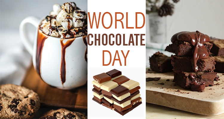 It’s World Chocolate Day!