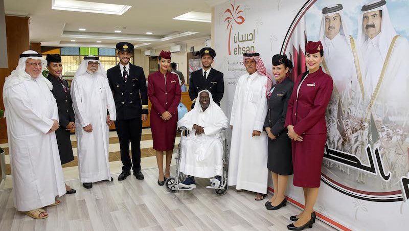 Qatar Airways Ehsan Visit 1