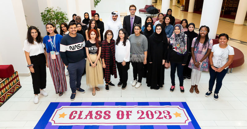 VCUarts Qatar Class of 2023 cover