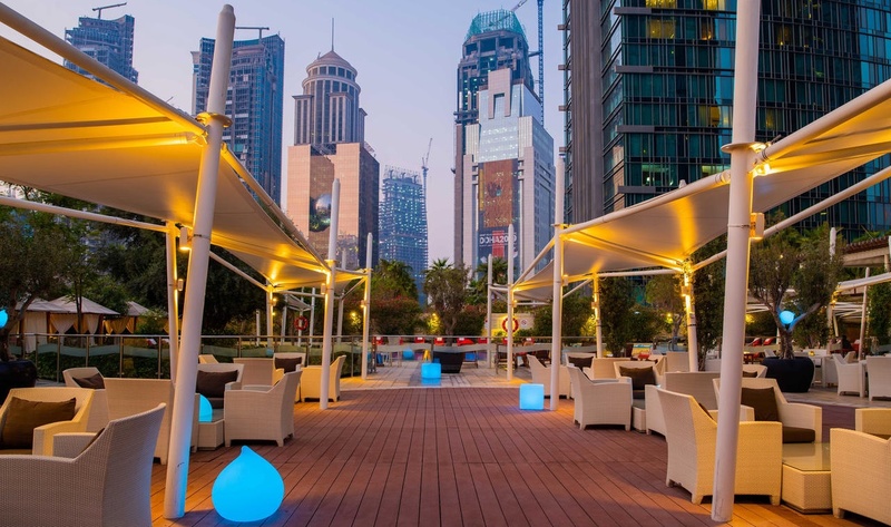 City Centre Rotana Doha Sama Lounge 2