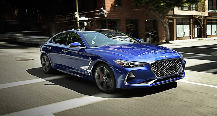 Genesis G70 Named Number One by JD Power for Multimedia Quality
