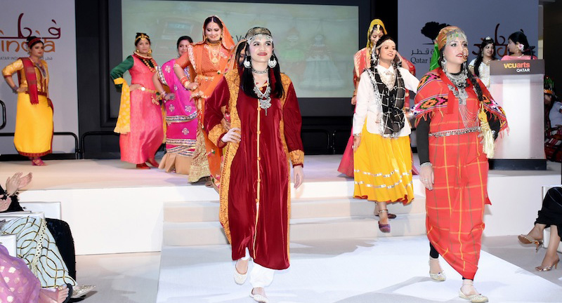 Indian Fashion Event Hails QF as Platform for Cultural Exchange