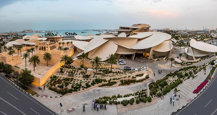 national museum of qatar