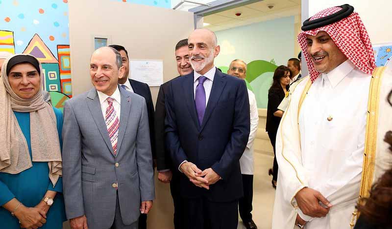 Qatar Airways Opens New Ward at King Hussein Cancer Center in Jordan