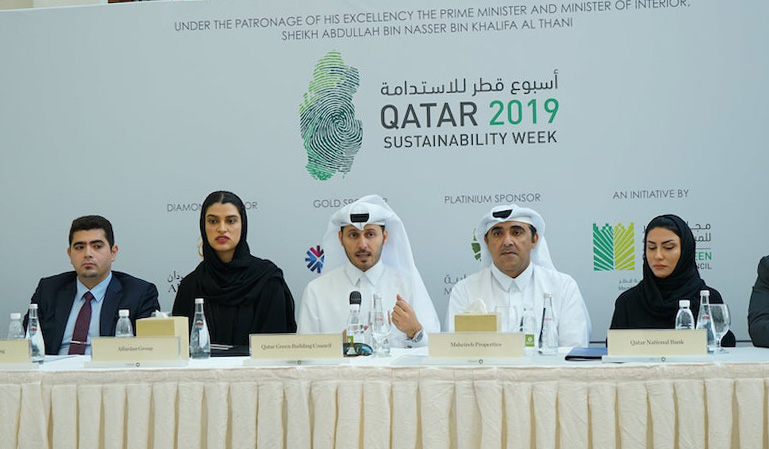 Qatar Sustainability Week 2019 launch