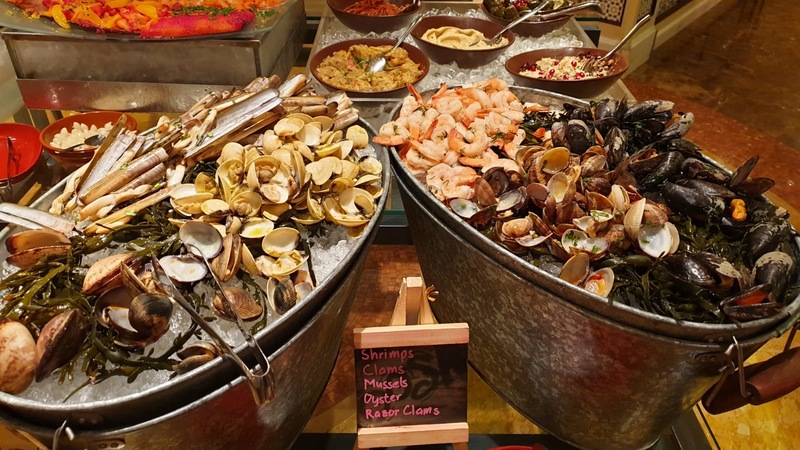 Review: We Seafood at Sridan