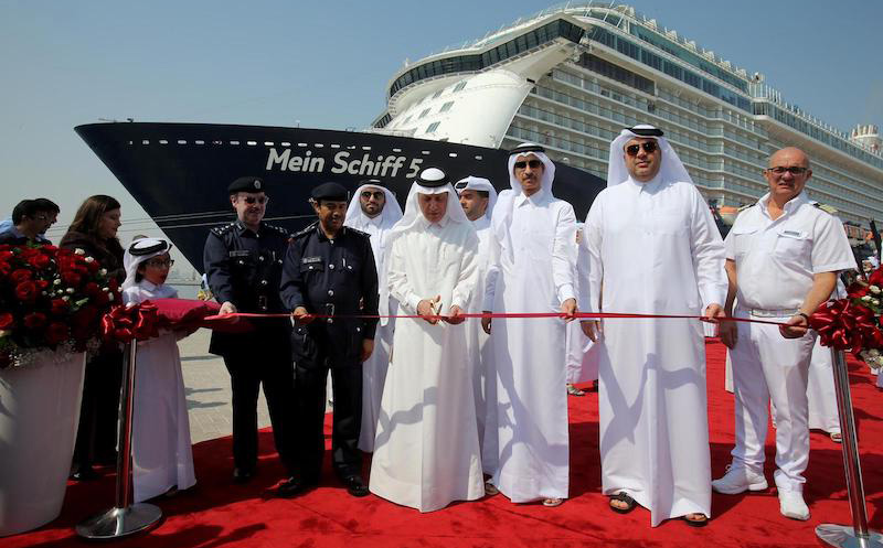 New Cruise Season Kicks Off with Launch of New Terminal at Doha Port