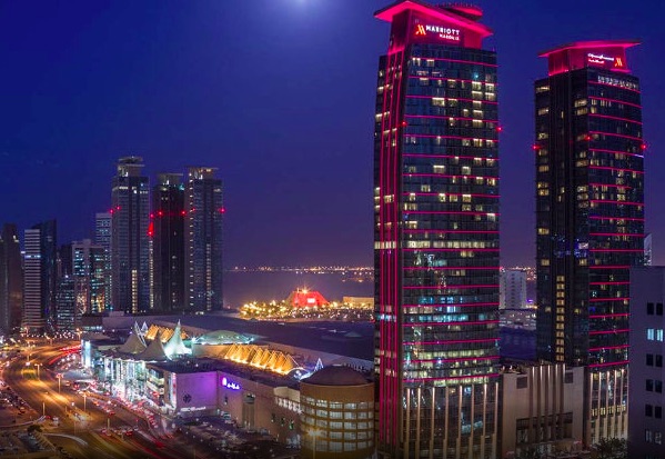 Marriott Marquis and JW Marriott Marquis Mark Their Support of Breast Cancer Awareness Month