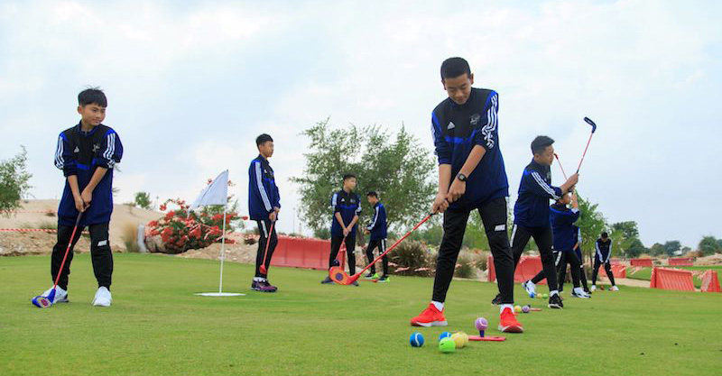 Dalian FC at ECGC