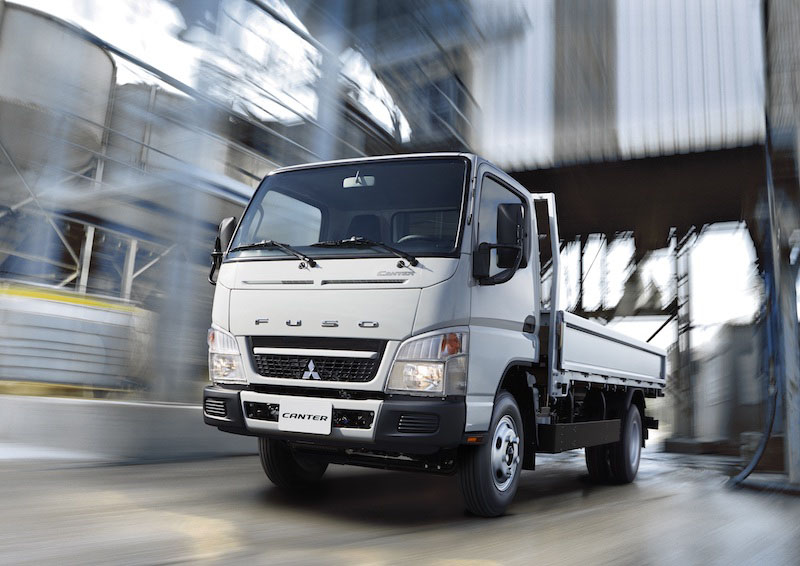 Special Deals on Japanese FUSO Canter Chiller from Qatar