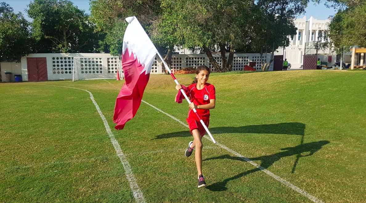 Flag Relay DESS Qatar 3