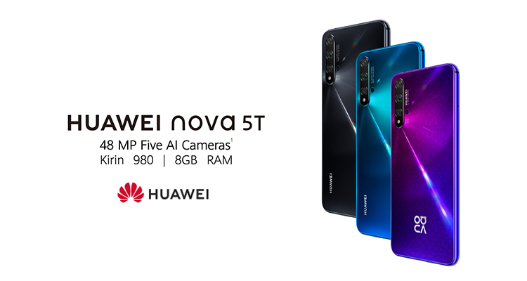 Huawei Nova 5T Now Available for Pre-Order in Qatar