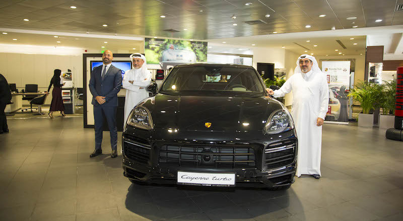 Porsche Centre Doha Welcomes the New Cayenne Coupé