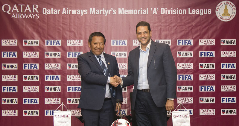 Qatar Airways Announces Sponsorship of All Nepal Football Association League