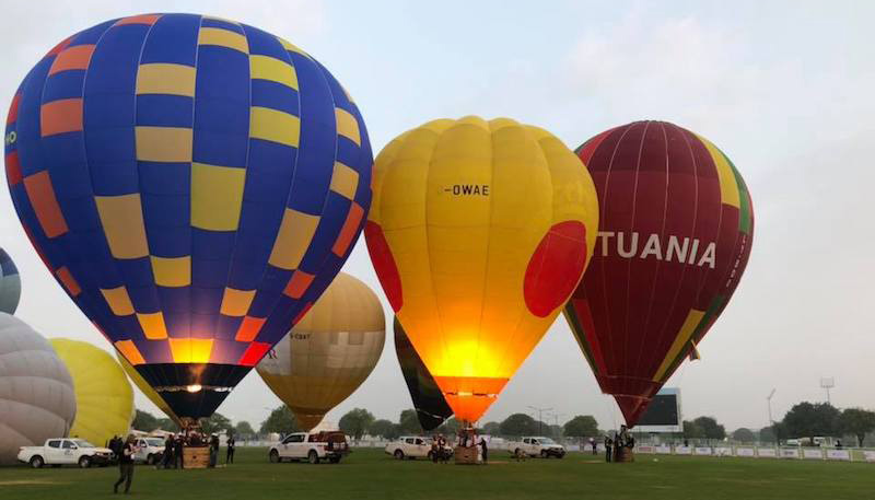 Qatar Balloon Festival 2019