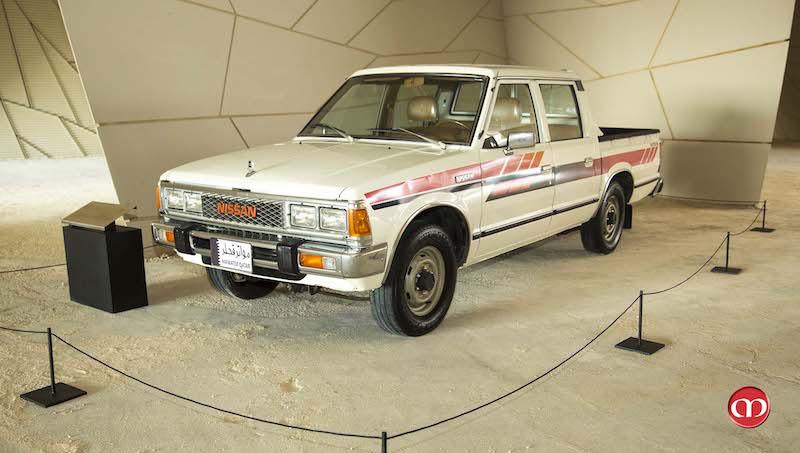 Camioneta Nissan 1985 - Marhaba Qatar