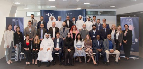 HEC Paris in Qatar EMBA Class of 2021