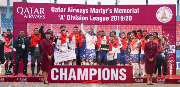 Qatar Airways ‘A’ Division Martyr’s Memorial League 2019-2020
