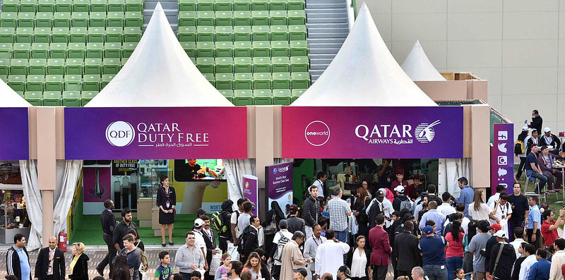 Qatar Airways and QDF: Proud Sponsors of Qatar Total Open Tennis Tournament 2020