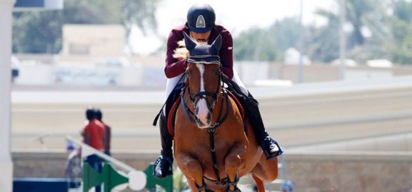 Qatari Rider file photo