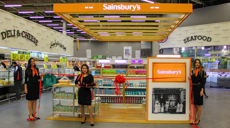 British Supermarket Chain Sainsbury’s Now in Qatar, Exclusively at Al Meera