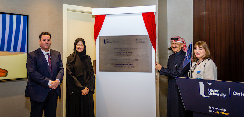 Ulster University Opens Branch Campus in Qatar in Partnership with City College