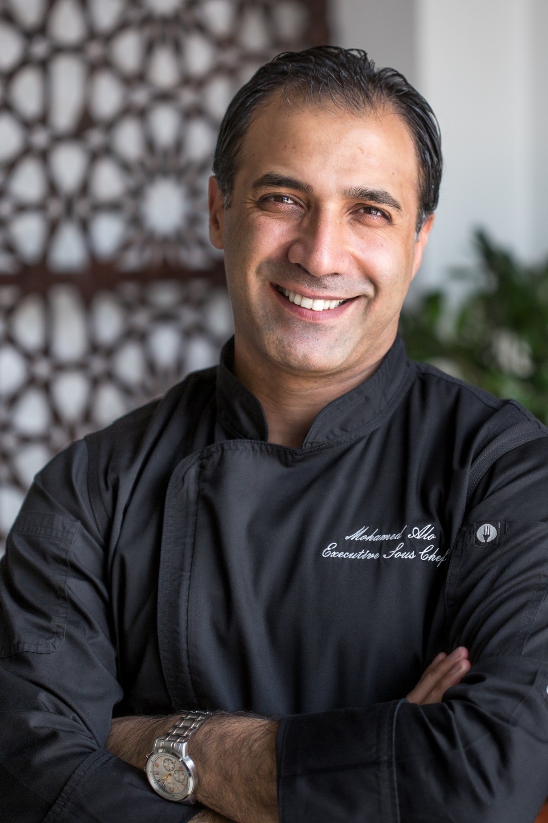 Chef Mohamed Alo - Executive Sous Chef al najada