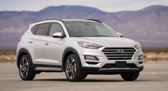 Hyundai Tucson cover