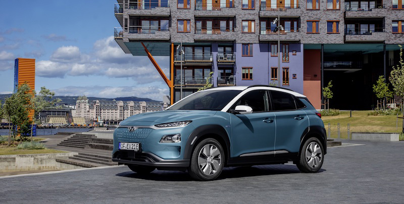 Hyundai’s Kona Electric Recognised as ‘Best Small Family Car’ by TopGear