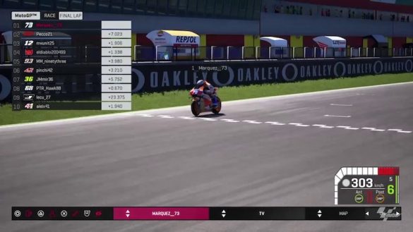 MotoGP Virtual Race 2
