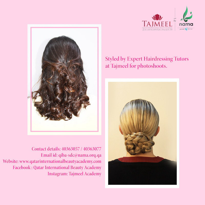Learn the Art of Hairdressing at Tajmeel Academy - Marhaba Qatar
