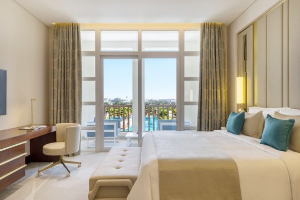 Al Messila Resort & Spa, Deluxe Room, Pool View