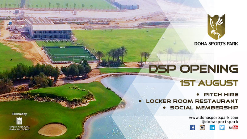 Doha Sports Park Open for Pitch Hire Starting 1 August