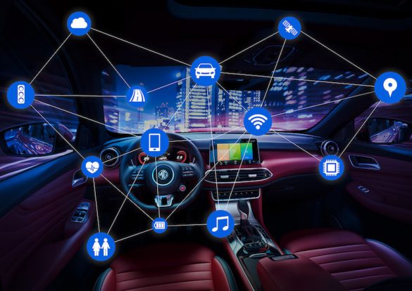 Internet-Connected Cars