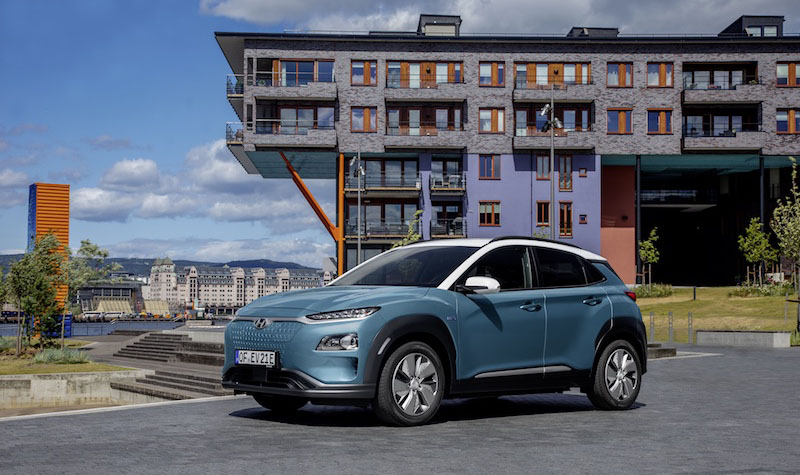 Hyundai KONA Electric Hits 100,000 Global Sales Milestone