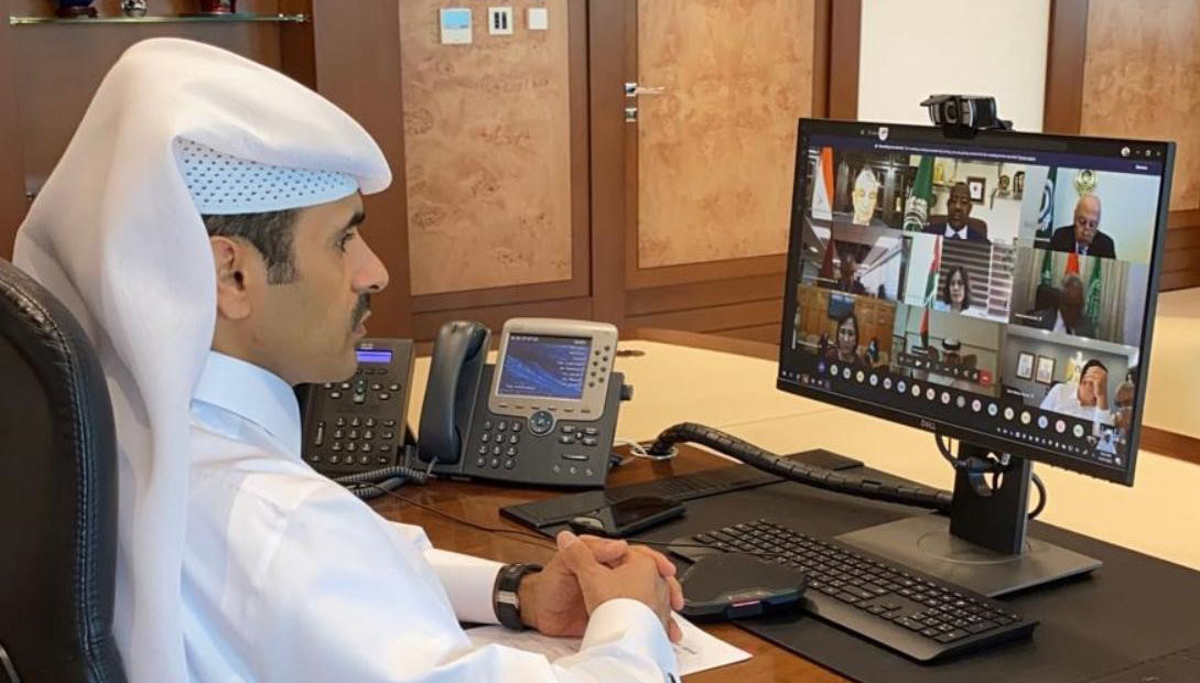 Qatar Joins Virtual Meeting of Arab Ministerial Council for Electricity