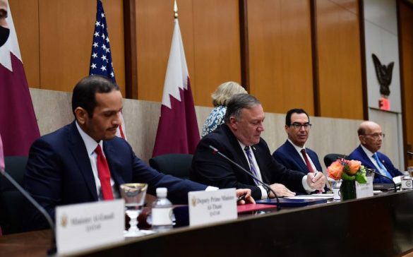 2020 Qatar-United States Strategic Dialogue 1